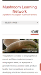 Mobile Screenshot of mushroom-learning-network.org